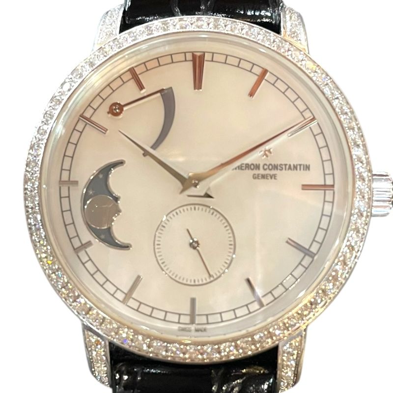 Vacheron Constantin Traditional Moonphase White Shell 83570/000G-9916