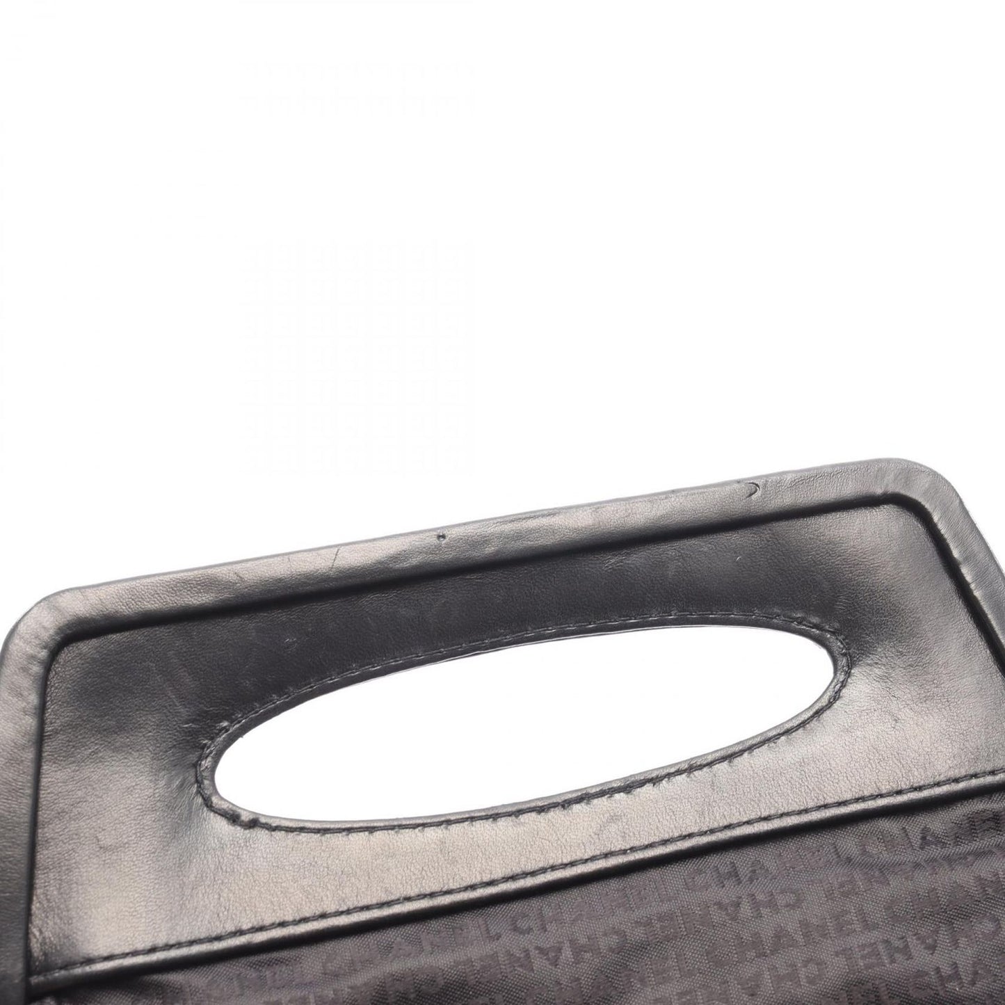 CHANEL Camellia Handbag in Black Lambskin - Timeless Elegance