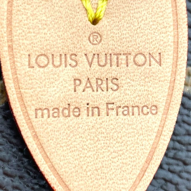 Louis Vuitton Speedy Bandoulière 20 Monogram Canvas Shoulder Bag