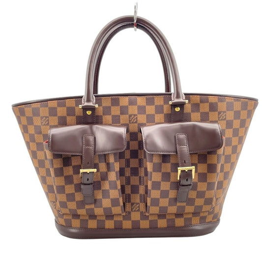 Louis Vuitton Monceau GM Tote Bag - Brown Damier Canvas