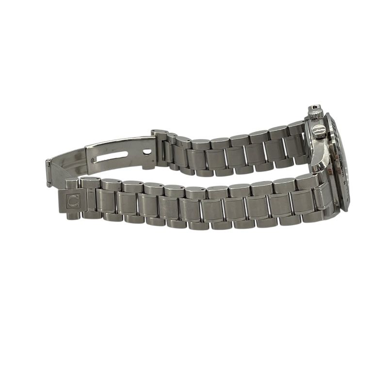 OMEGA Speedmaster Date 351350 Black SS Automatic Men's Watch
