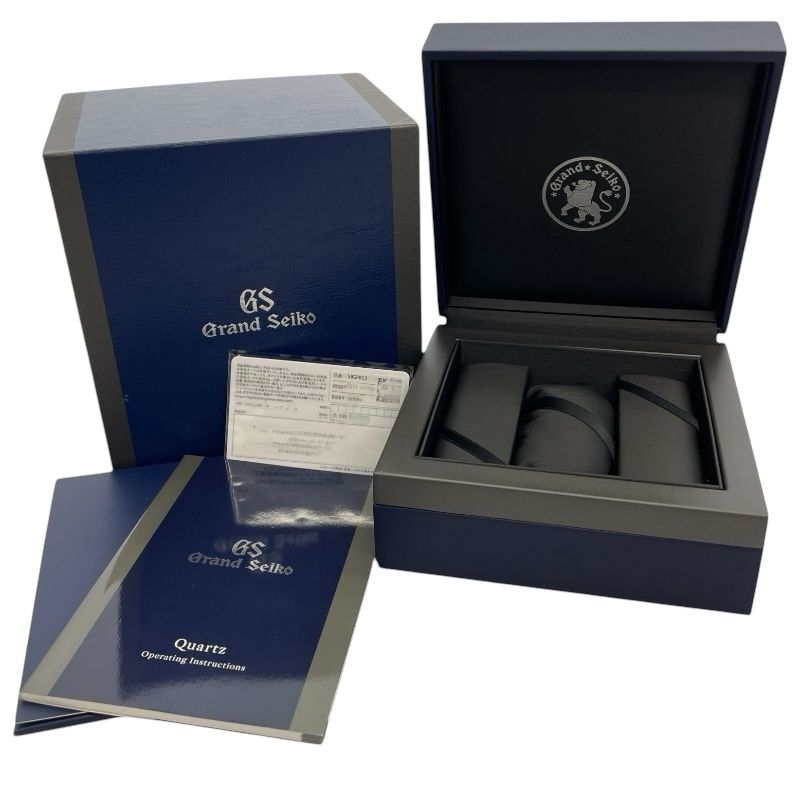 Grand Seiko Heritage Collection 9F Quartz SBGP013 - Navy Dial