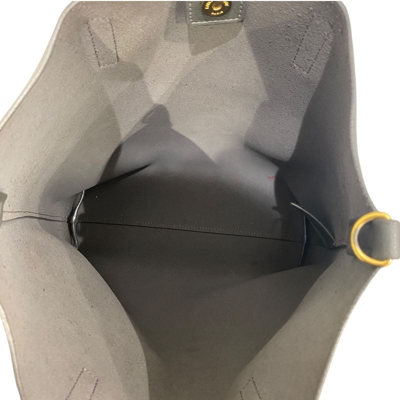 SAINT LAURENT Toy Shopping Tote in Grey Leather - Unisex Elegance