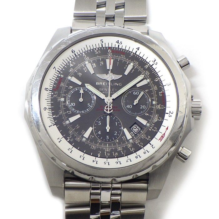 Breitling Bentley Motors A25363 Chronograph - Black Dial