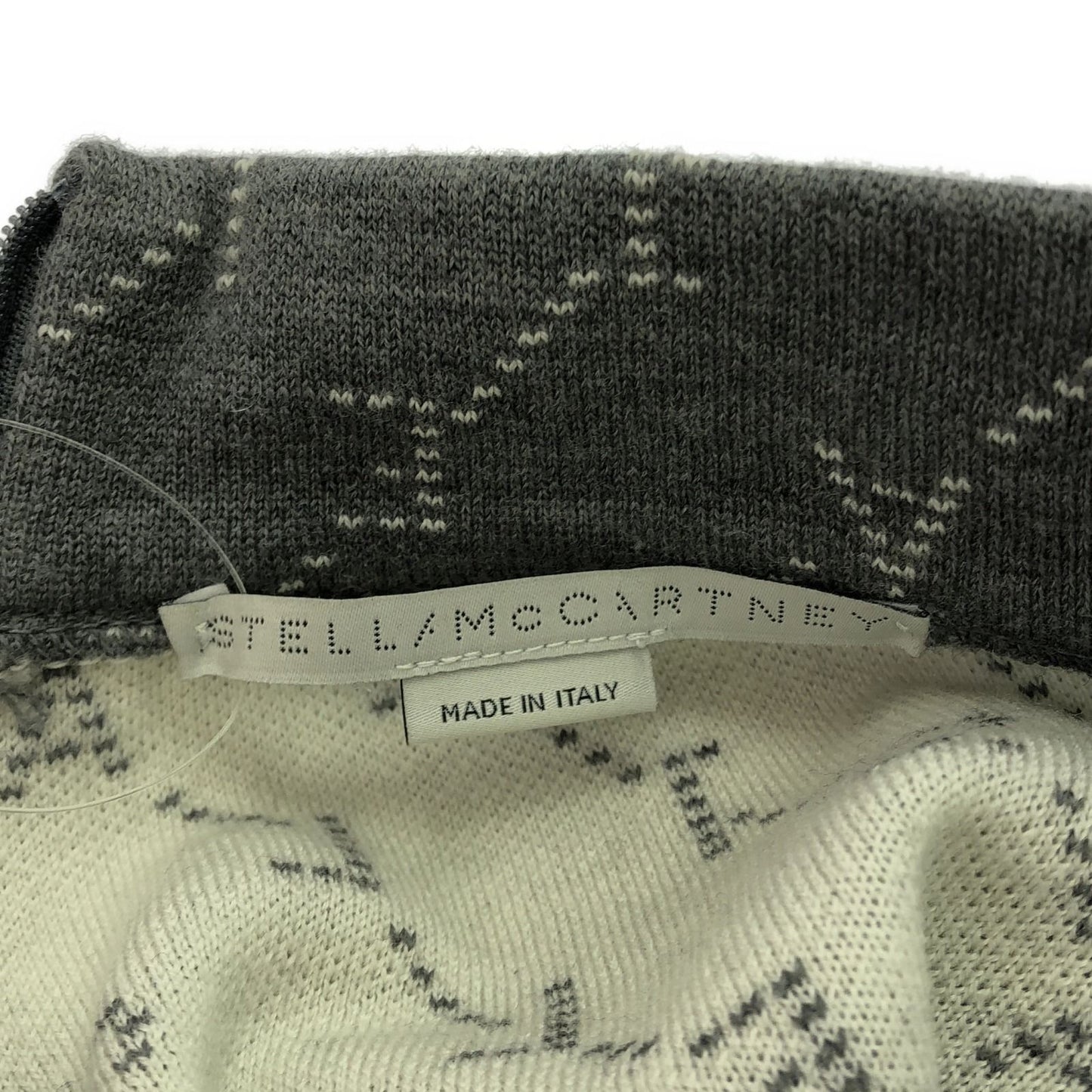 Stella McCartney Grey Wool Pants - Timeless Elegance