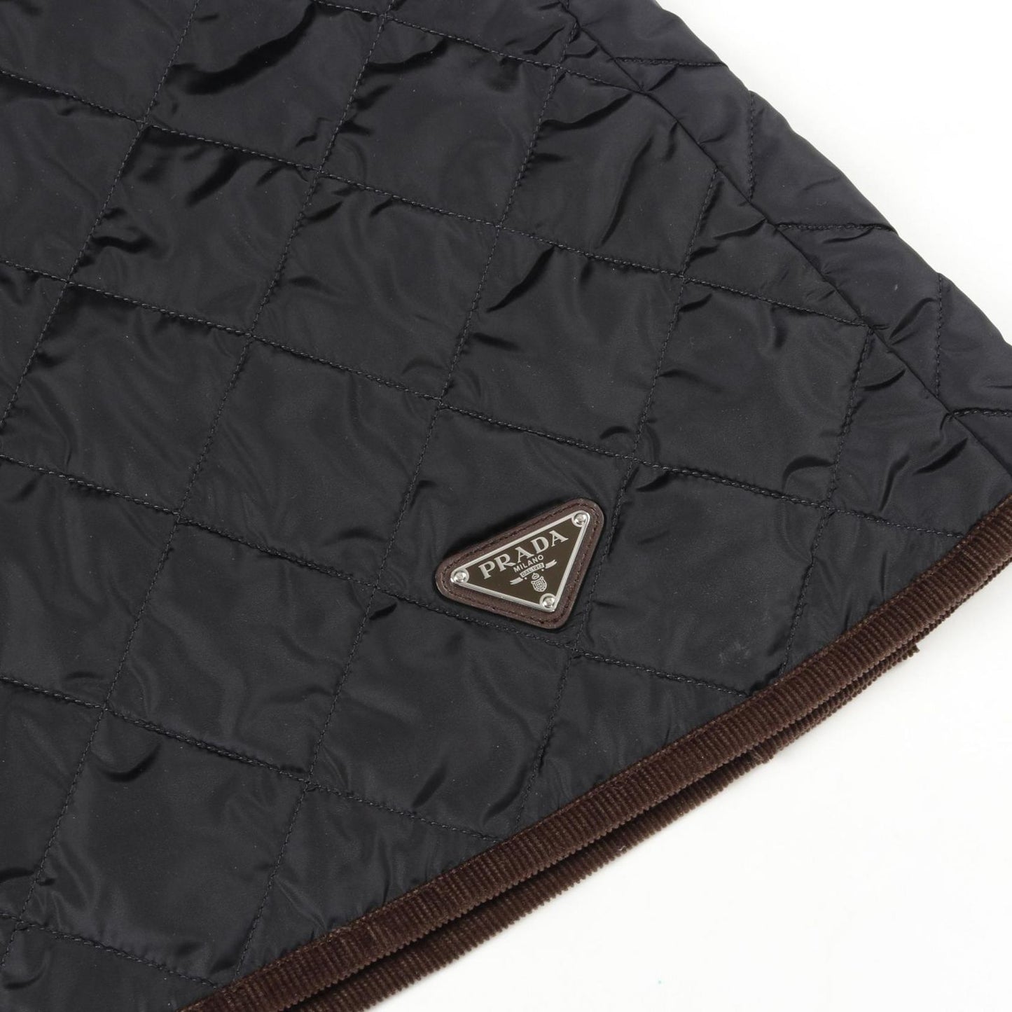 PRADA Re-Nylon Skirt in Navy - Timeless Elegance