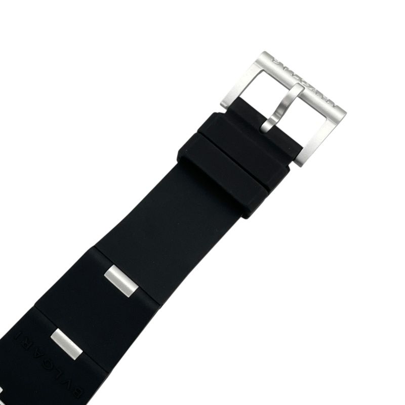 BVLGARI Aluminum GMT 40mm Automatic Men's Watch - White