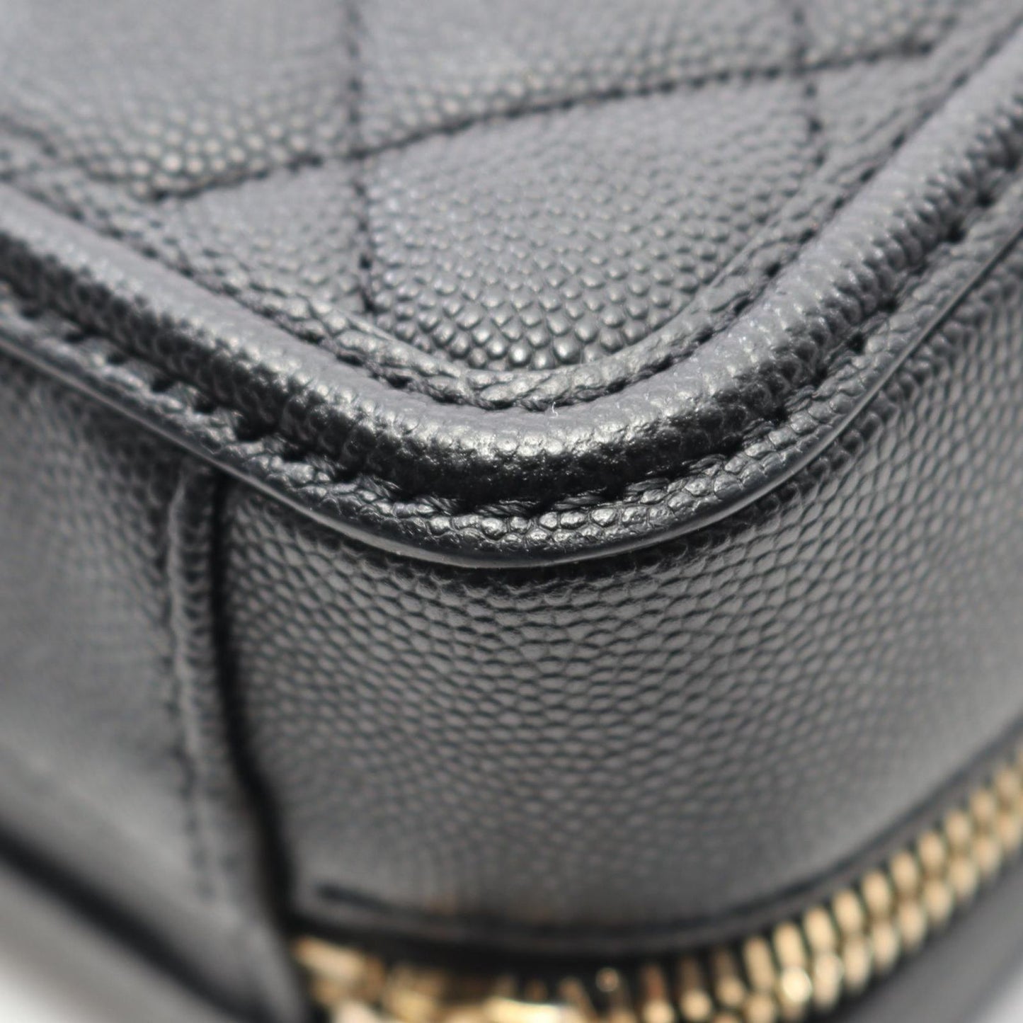 CHANEL CC Filigree Small Vanity Bag - Timeless Elegance