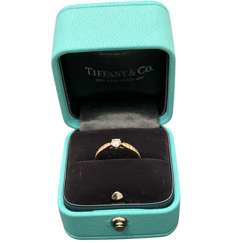 Tiffany & Co. Harmony Ring in K18/PT950 - Exquisite Elegance