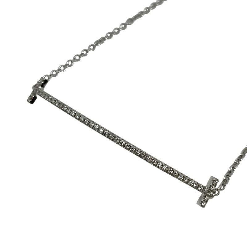 Tiffany & Co. T Smile Diamond Bracelet Small in 750WG