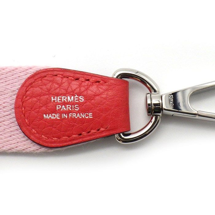 HERMES Evelyne TPM Shoulder Bag - Rouge Pivoine & Rose Sakura