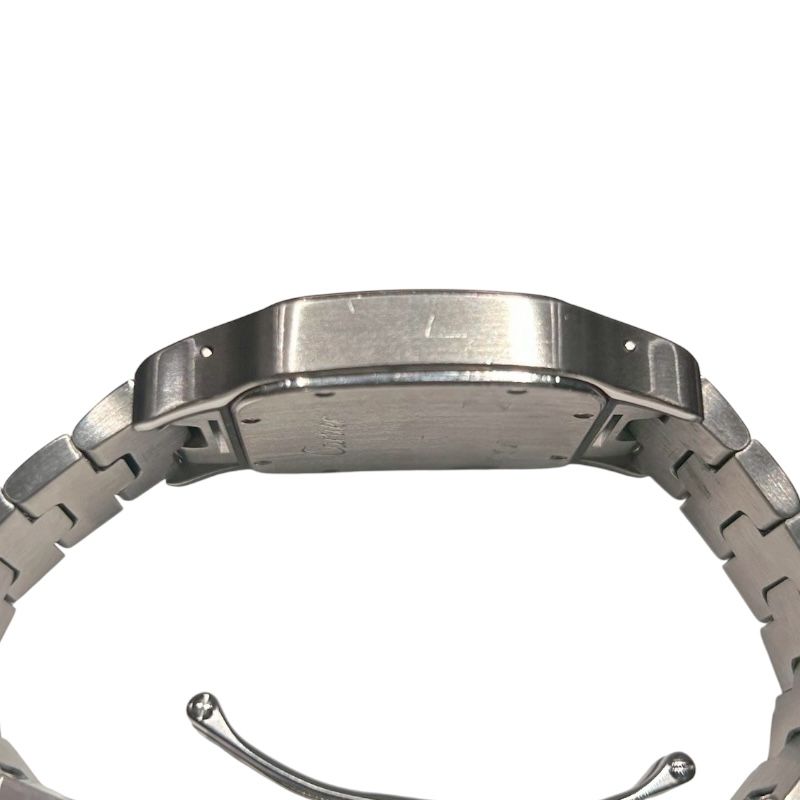 Cartier Santos Galbee XL W20098D6 - Iconic Silver Automatic Watch