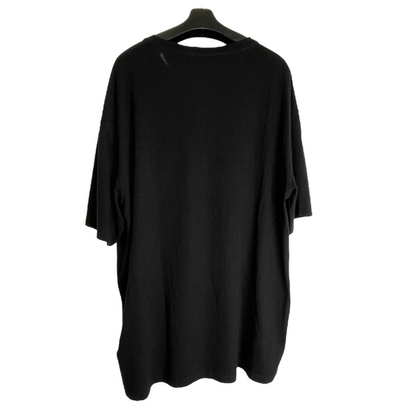 VALENTINO Logo Patch T-Shirt in Black - XXL
