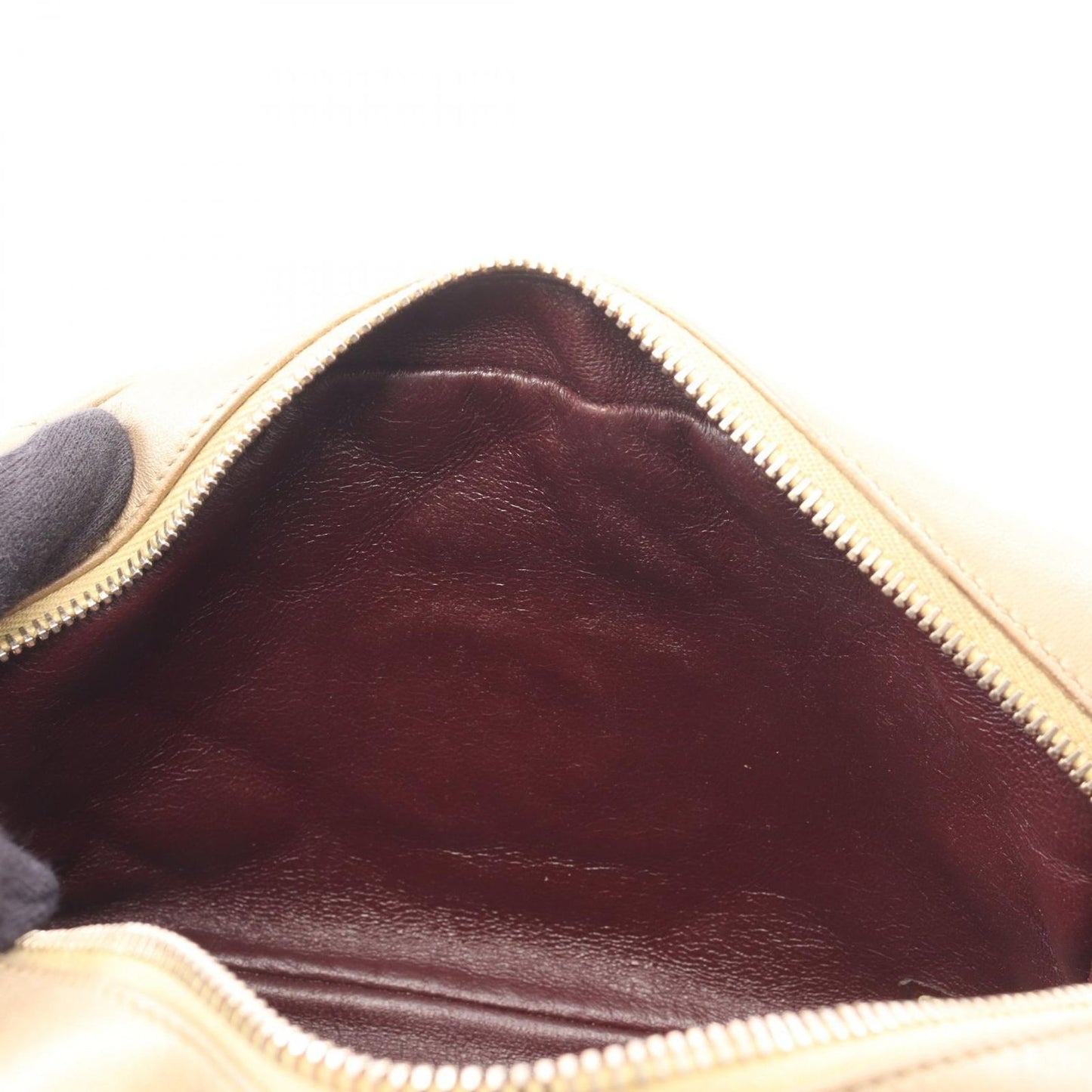 CHANEL Matelassé Camera Bag in Gold Lambskin - Exquisite Luxury