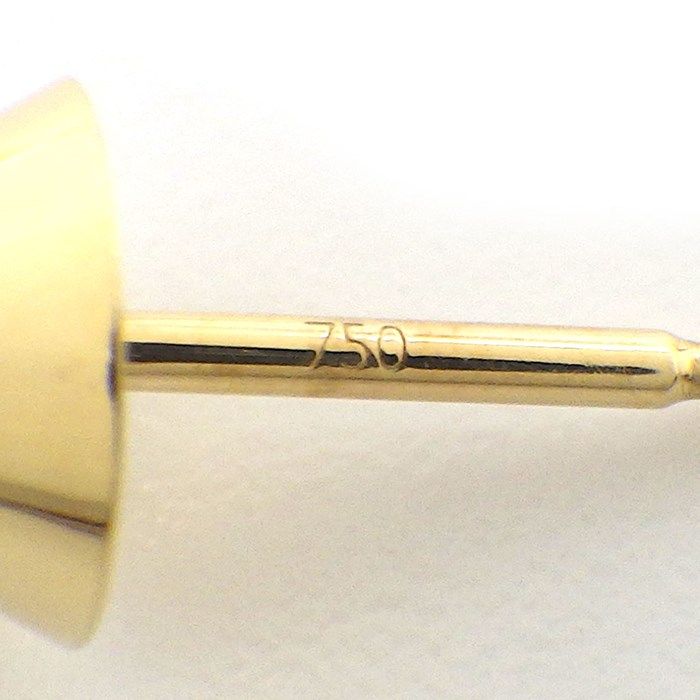 TASAKI Refined Rebellion 18K Gold Pearl Stud Earrings