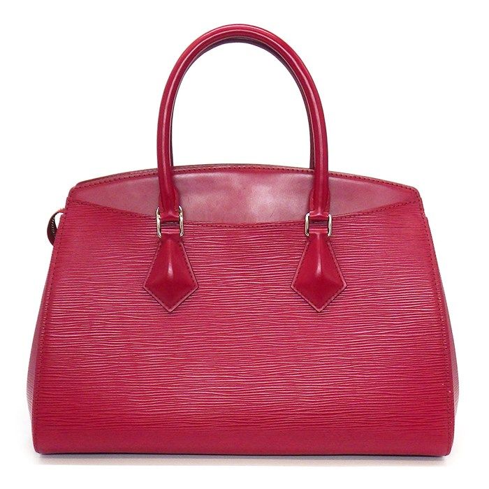 Louis Vuitton Suflo MM Handbag in Fuchsia Epi Leather - 2016