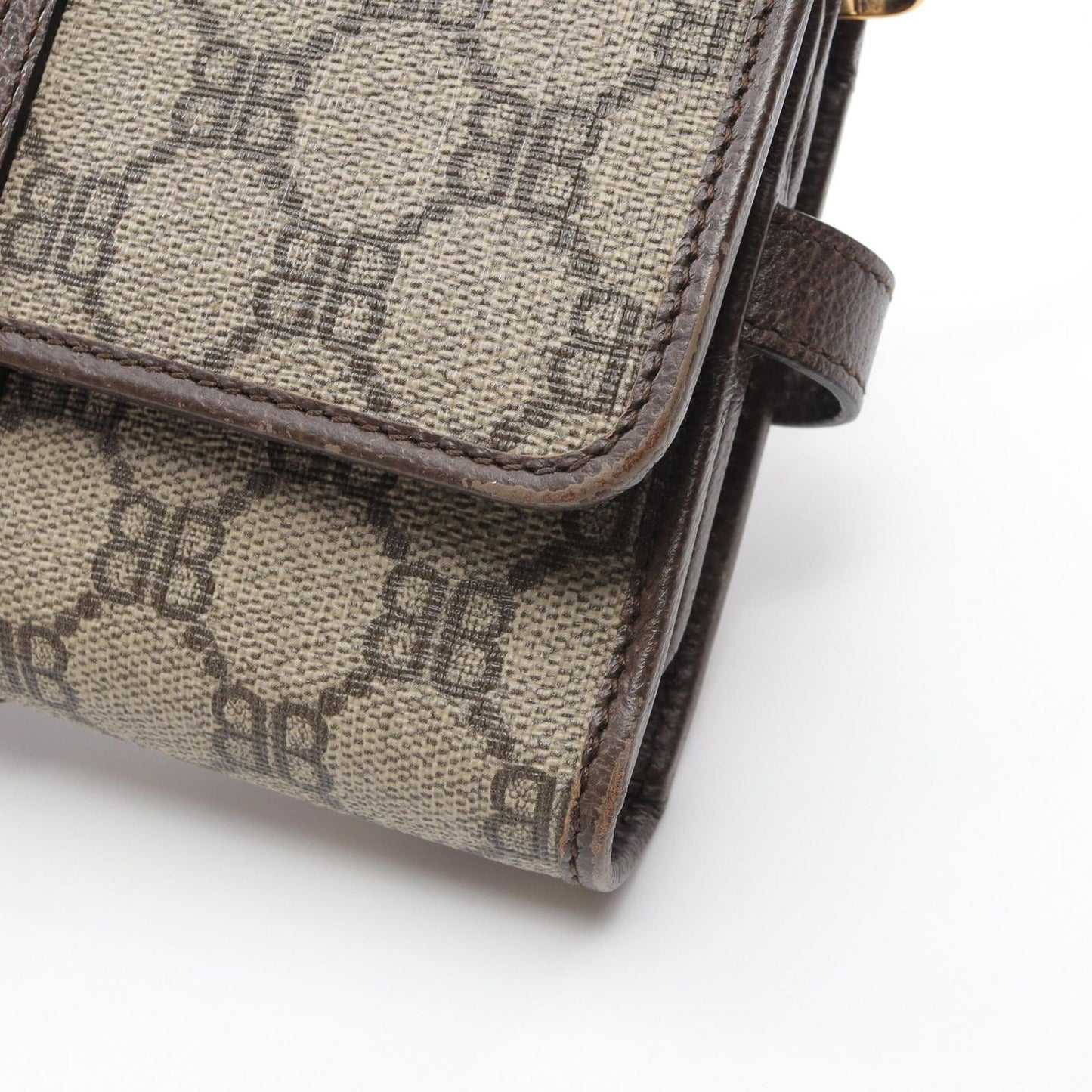 BALENCIAGA x GUCCI The Hacker Project Shoulder Bag - Beige/Brown