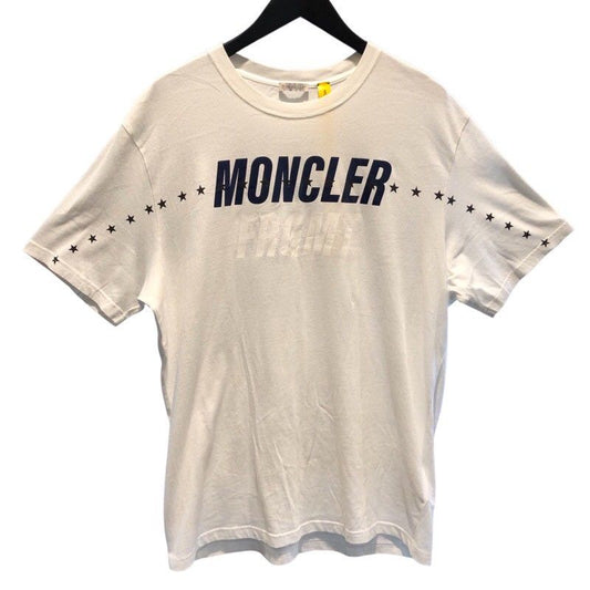 Moncler XFragment Logo Print T-Shirt - Exclusive Cotton Tee for Men