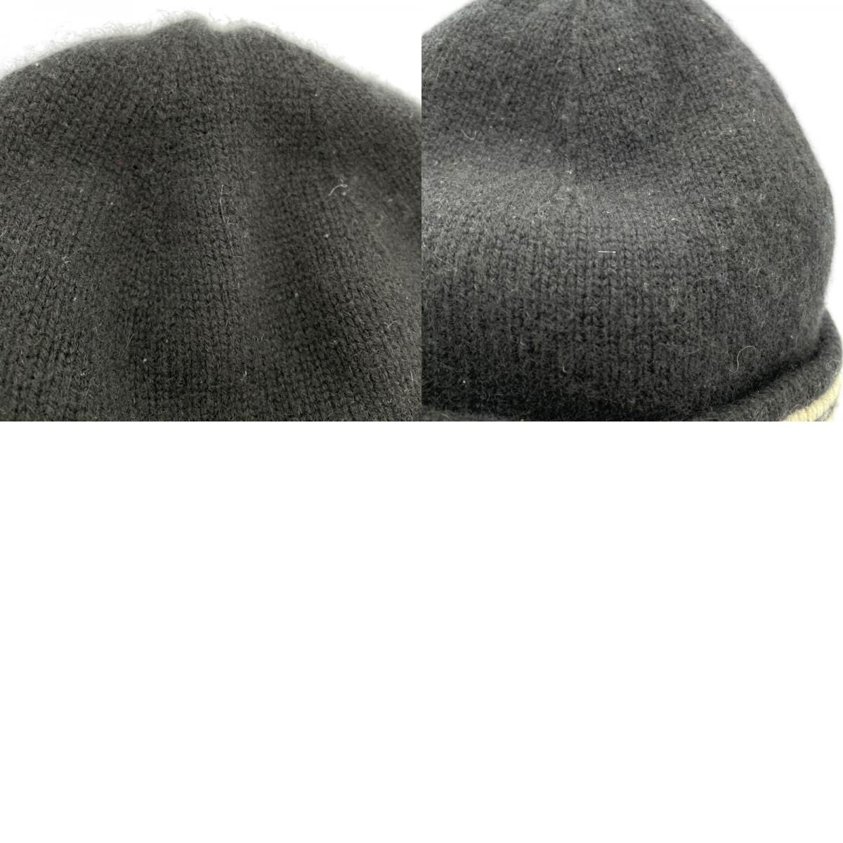 Burberry Logo Cap in Black Wool - A Timeless Classic
