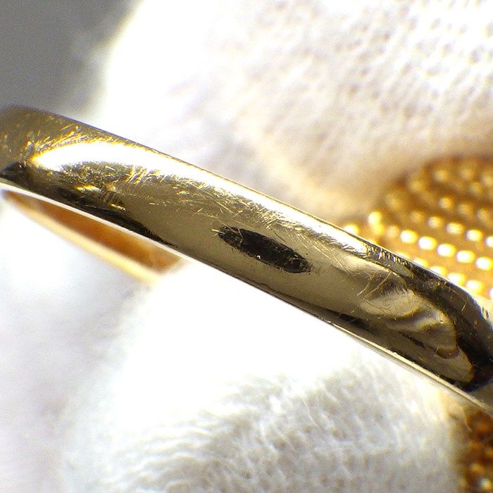 Van Cleef & Arpels Vintage Alhambra Onyx & Diamond Ring