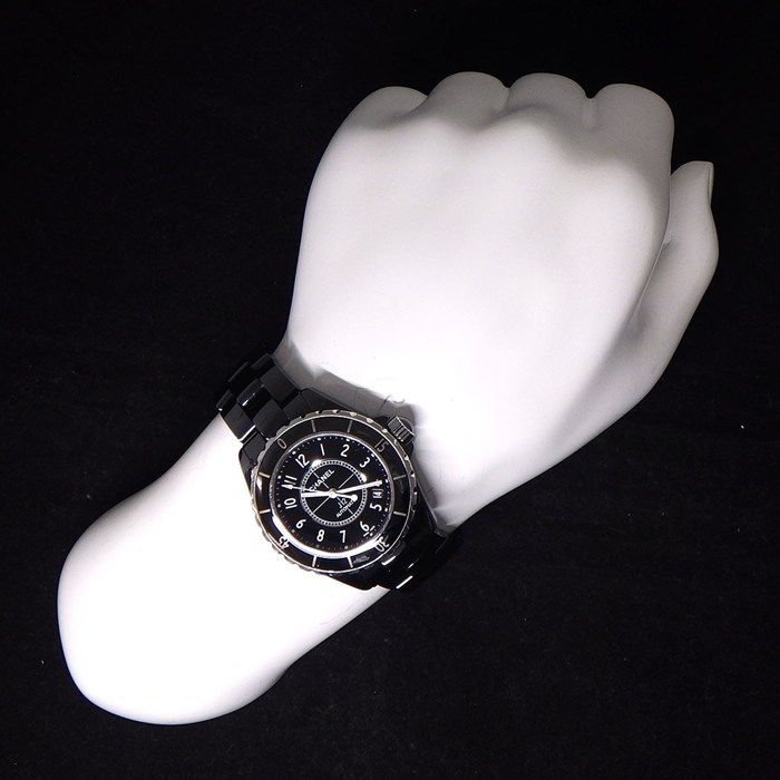 Chanel J12 H0685 Automatic Watch - Black Ceramic & Stainless Steel