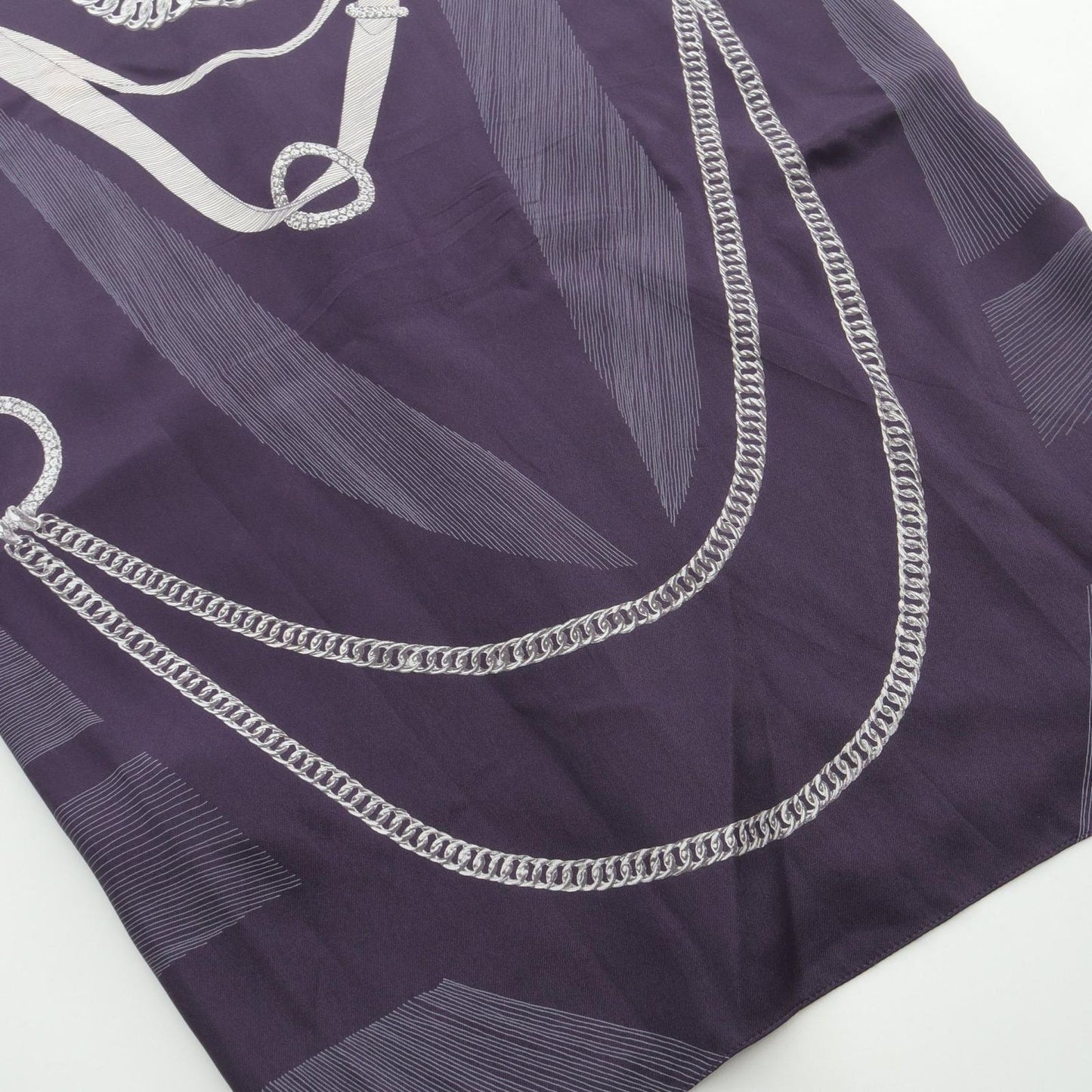 HERMES Etude pour une Parure de Gala Silk Dress - Exquisite Purple
