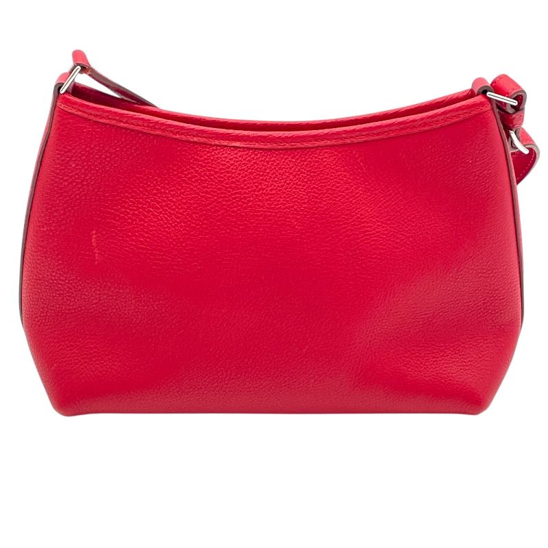 HERMES Berlingot PM Rouge Vif Togo Leather Shoulder Bag