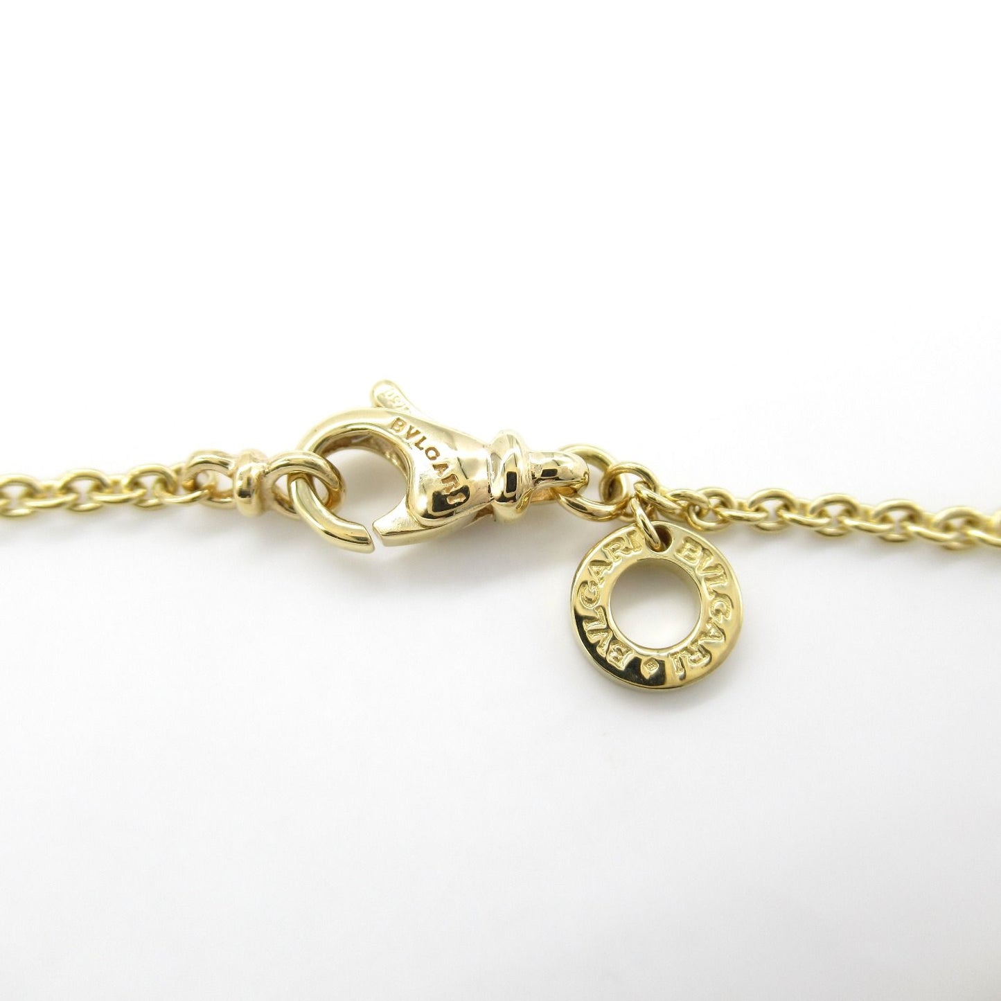 BVLGARI B-zero1 Necklace in K18 Yellow Gold - Timeless Elegance