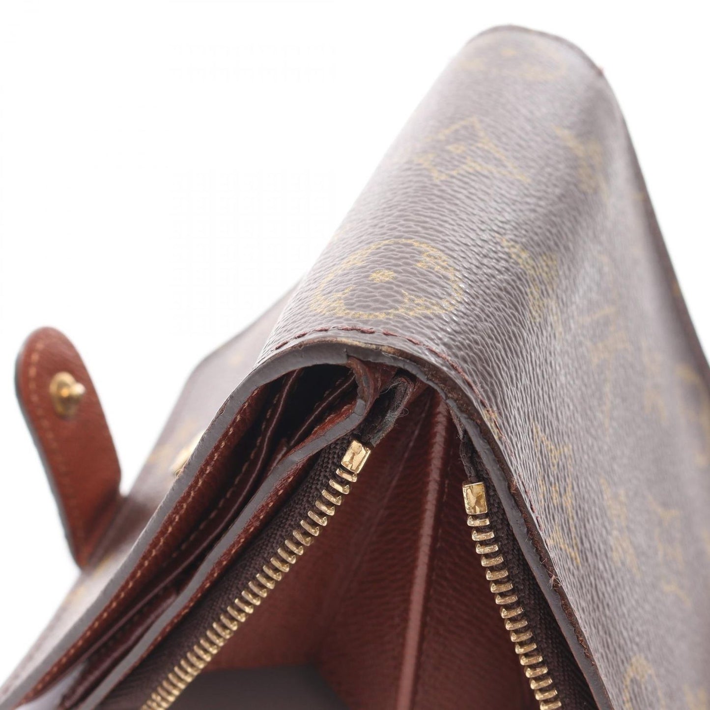 Louis Vuitton Monogram Compact Zip Wallet - Timeless Elegance