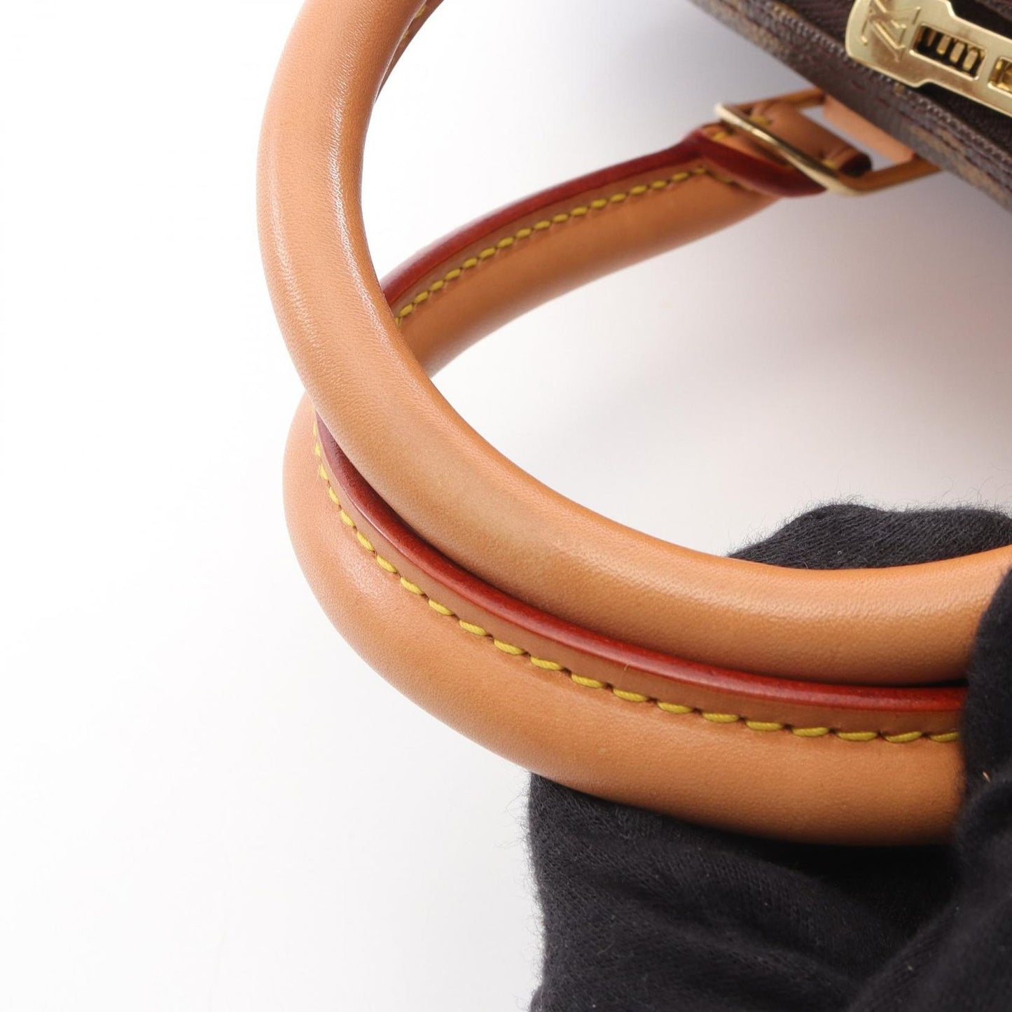 Louis Vuitton Deauville Bowling Vanity Handbag - Timeless Elegance