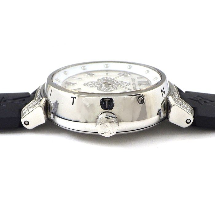 Louis Vuitton Tambour Forever Diamond Watch - Exquisite Craftsmanship