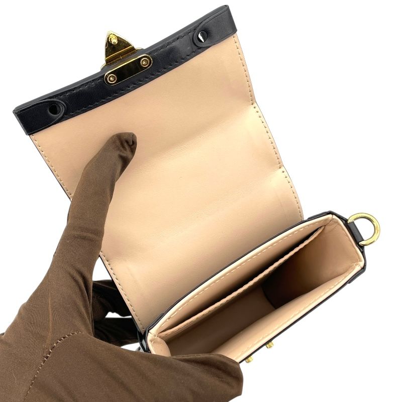 Louis Vuitton Monogram Pochette Trunk Vertical - Brown