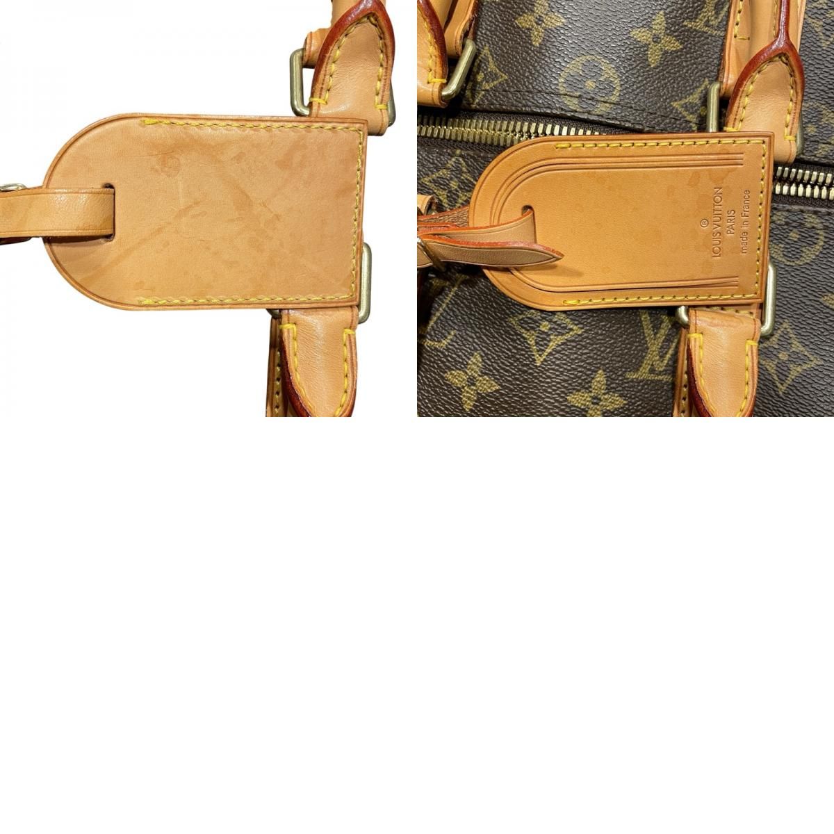 Louis Vuitton Monogram Keepall 45 - Timeless Brown Travel Bag