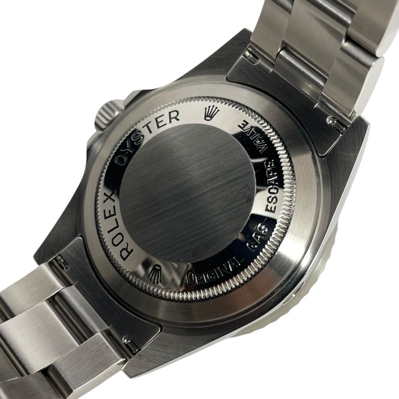 Rolex Sea-Dweller Z Series 16600 Black SS Automatic Men's Watch