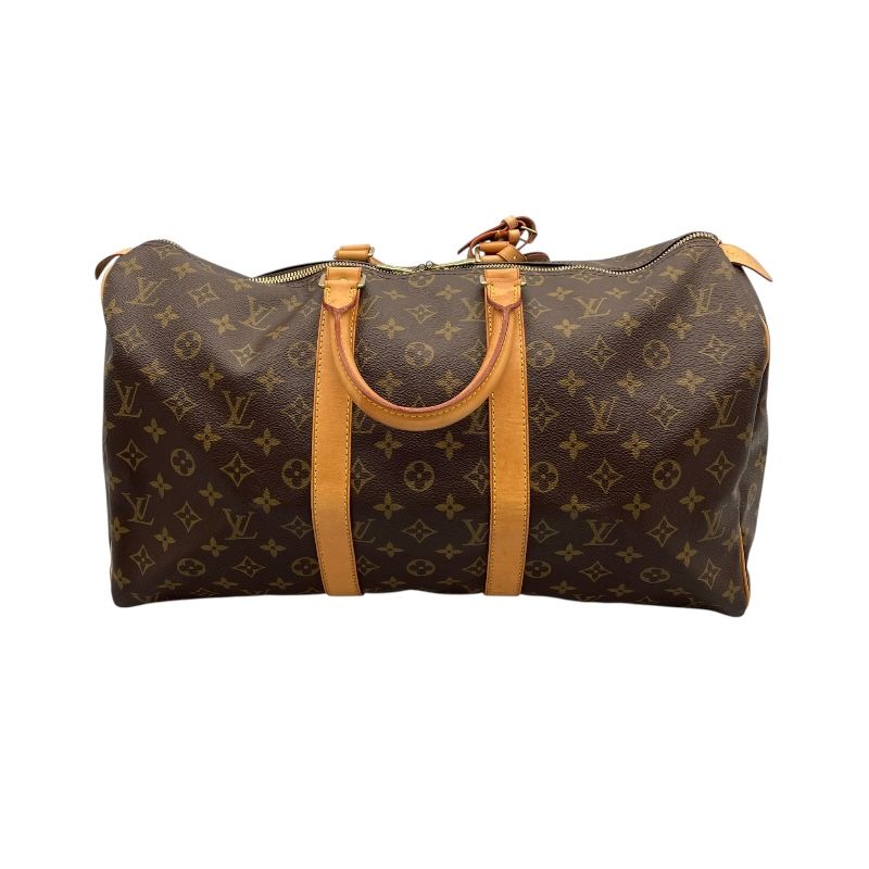 Louis Vuitton Keepall 45 Monogram Boston Bag - Timeless Elegance