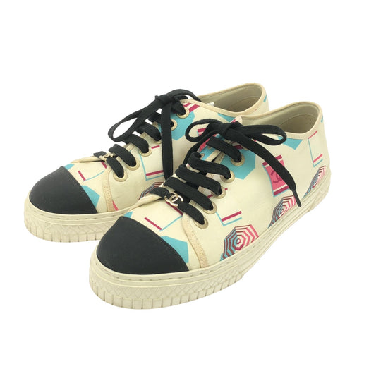 CHANEL White Sneakers - Timeless Elegance and Craftsmanship