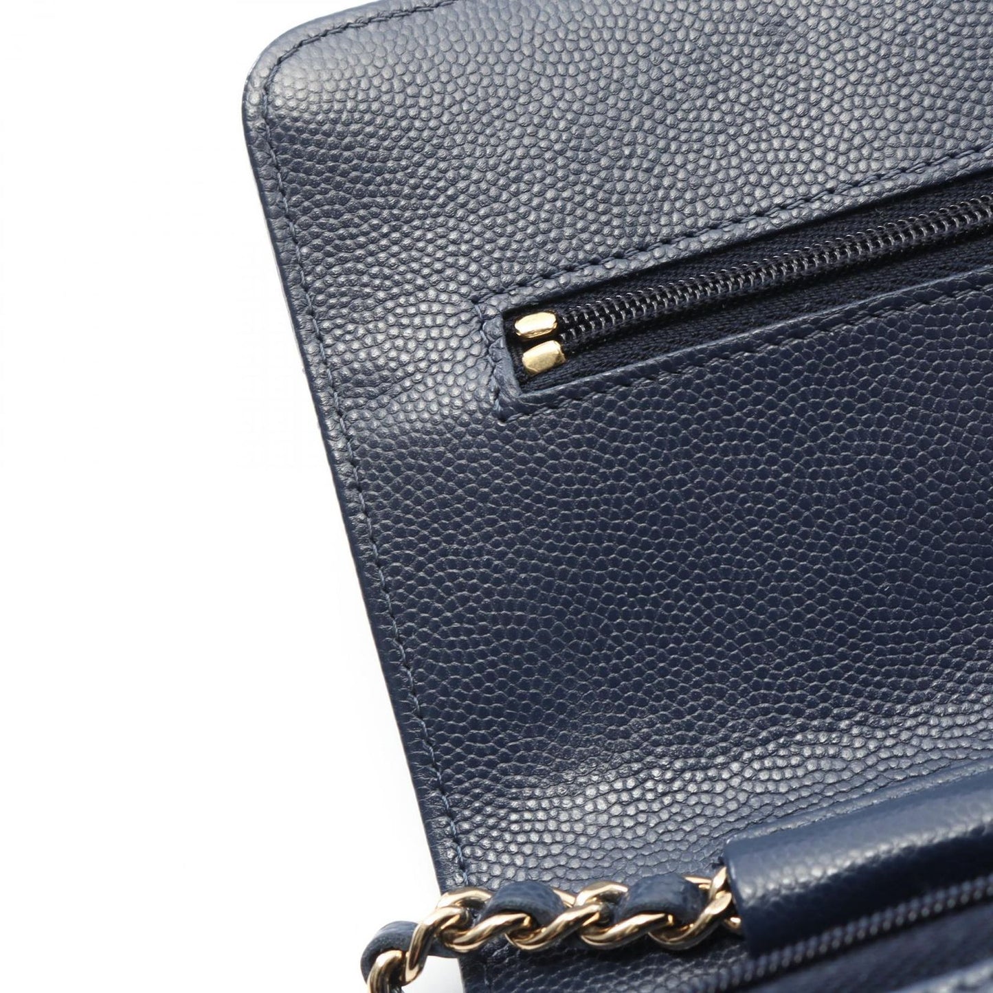 CHANEL Matelassé Shoulder Bag AP4246 in Navy Calfskin