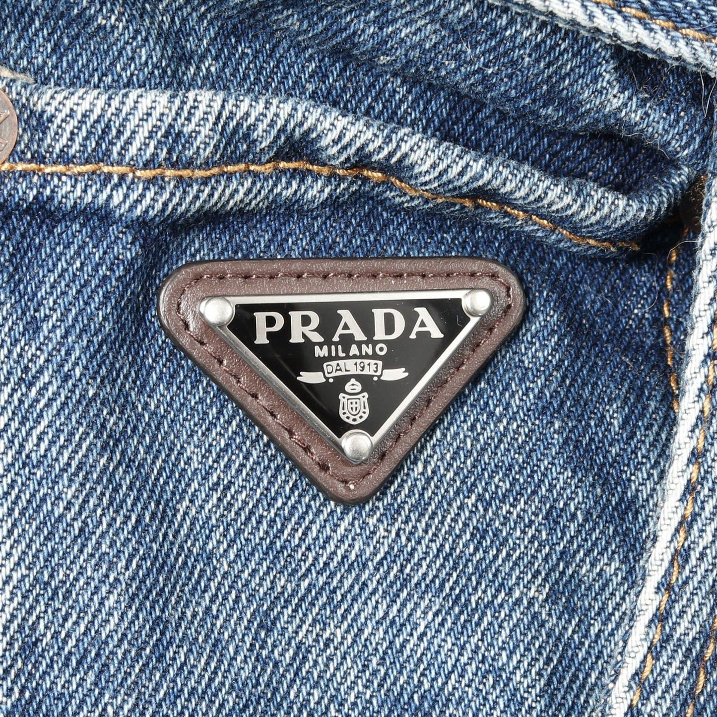 PRADA Denim Jumpsuit GFZ017 in Blue - Exquisite Craftsmanship