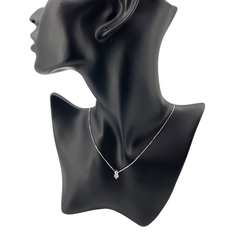 Exquisite Diamond Necklace in Platinum - 0.51ct Luxury Jewelry