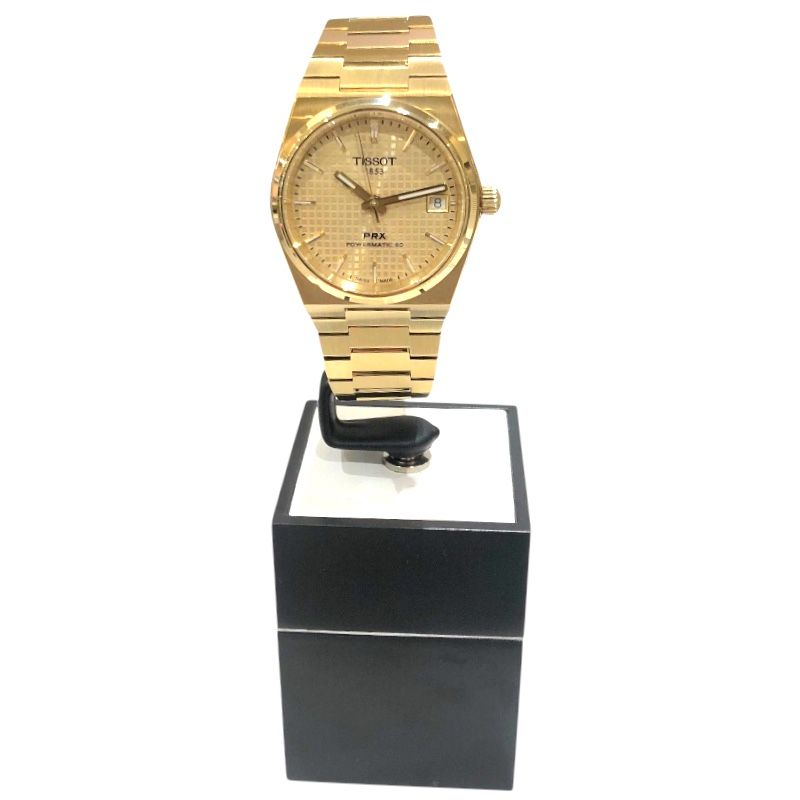 TISSOT PRX Powermatic 80 35MM Automatic Boys' Watch - Gold Dial