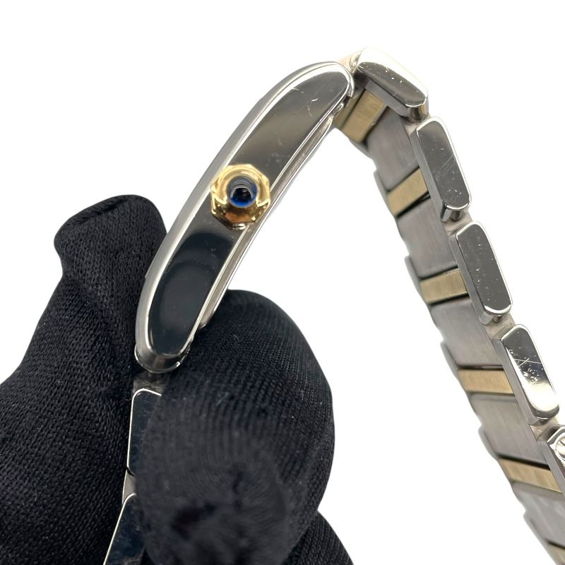 Cartier Tank Française MM W51012Q4 - Exquisite White Gold & Steel Watch