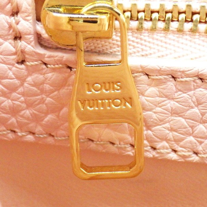 Louis Vuitton Capucines BB Giant Monogram Flower Handbag - Pink