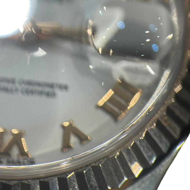 ROLEX Datejust 28 279171 - White Dial, Steel & Pink Gold - Women's Watch