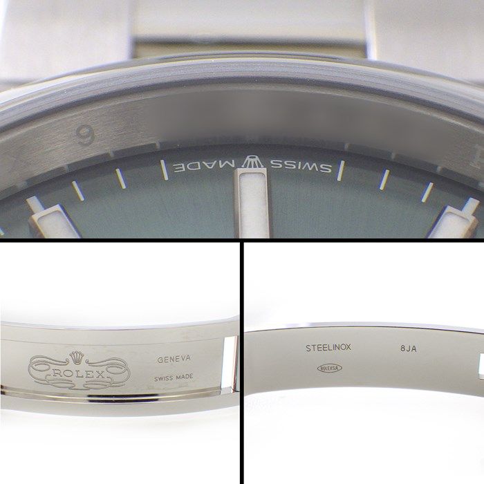 Rolex Datejust 36 Mint Green Dial - Exceptional Craftsmanship