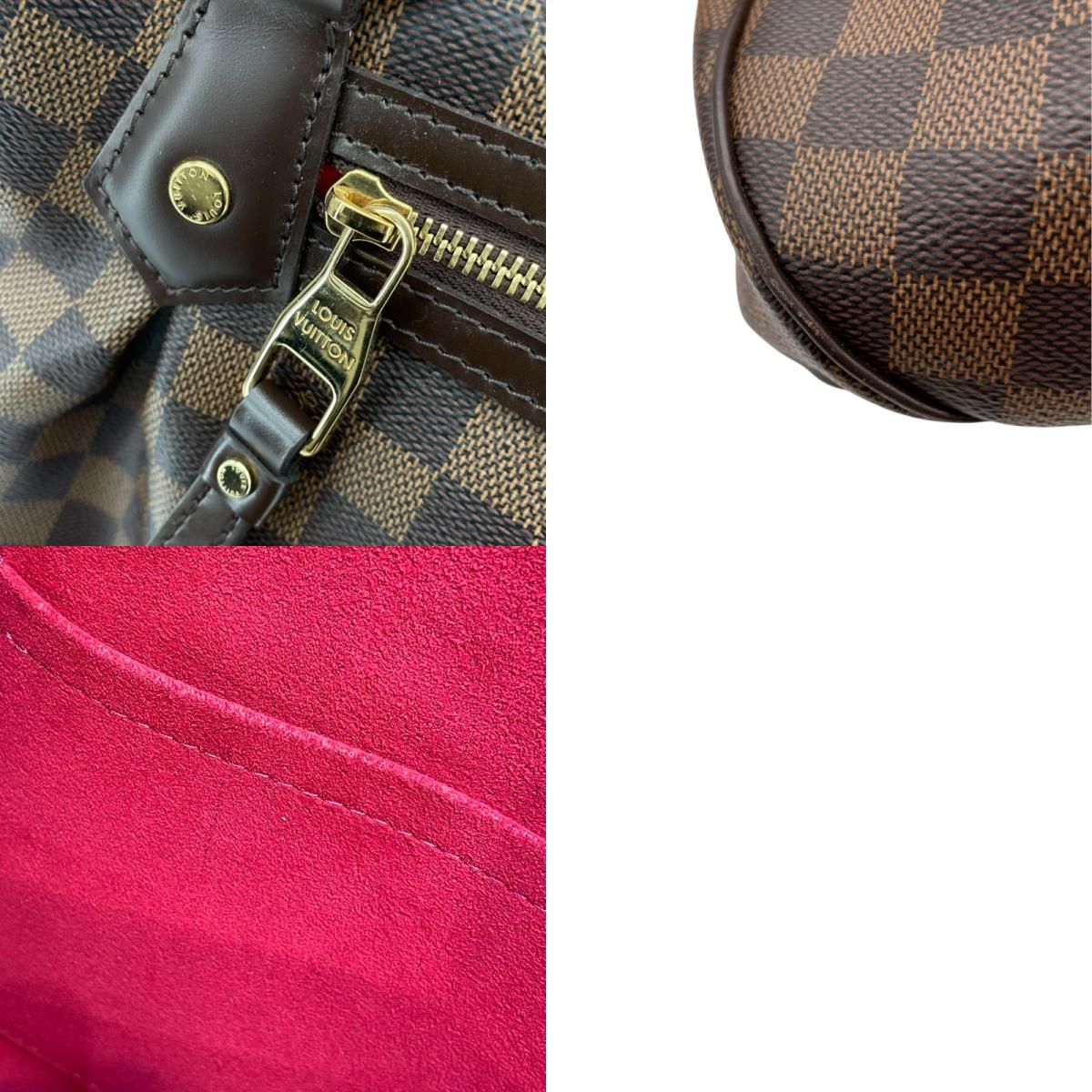 Louis Vuitton Eivora MM Brown Damier Ebene Shoulder Bag