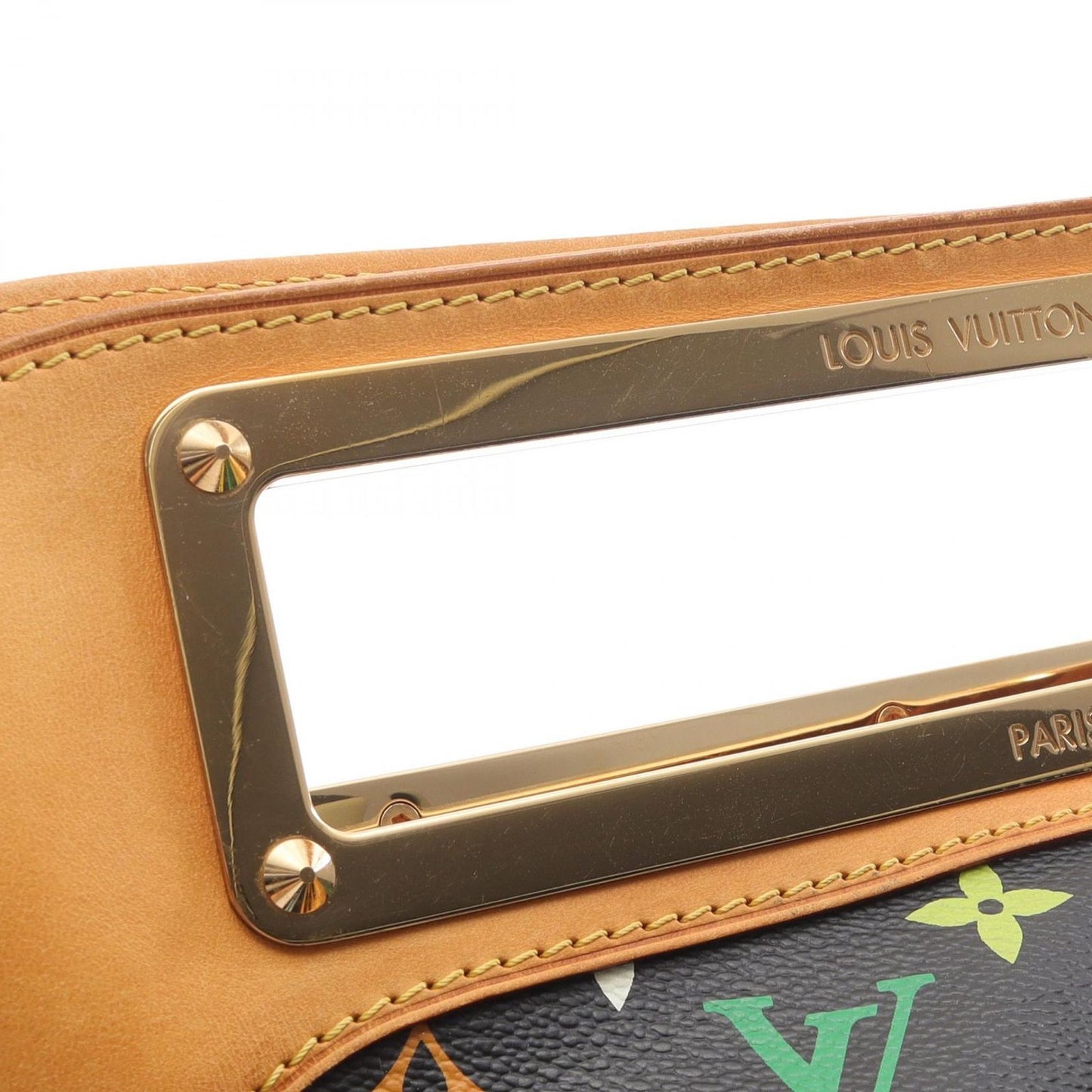 Louis Vuitton Judy GM Monogram Multicolor Handbag - Black