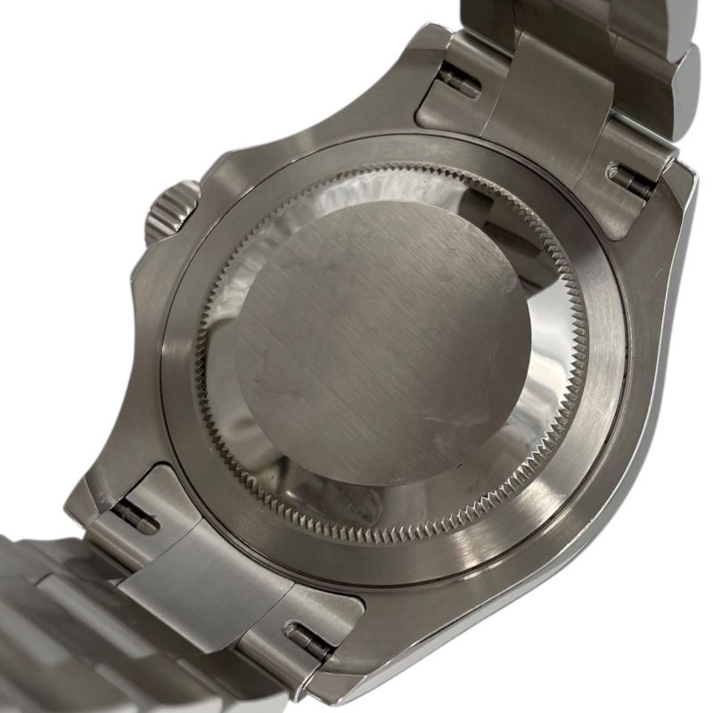 ROLEX Yacht-Master 16622 Silver PT/SS Men's Watch - Timeless Elegance