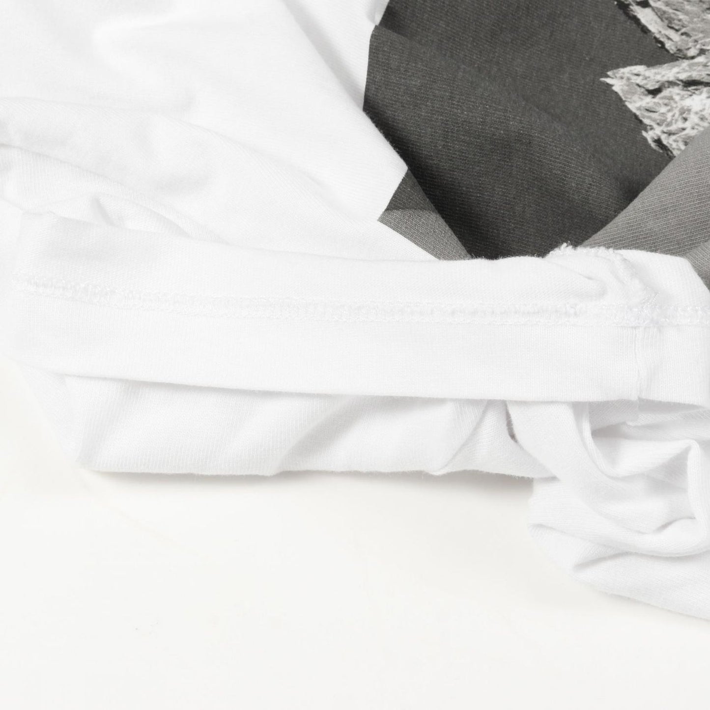 MONCLER Cotton T-Shirt - Timeless White Elegance for Men