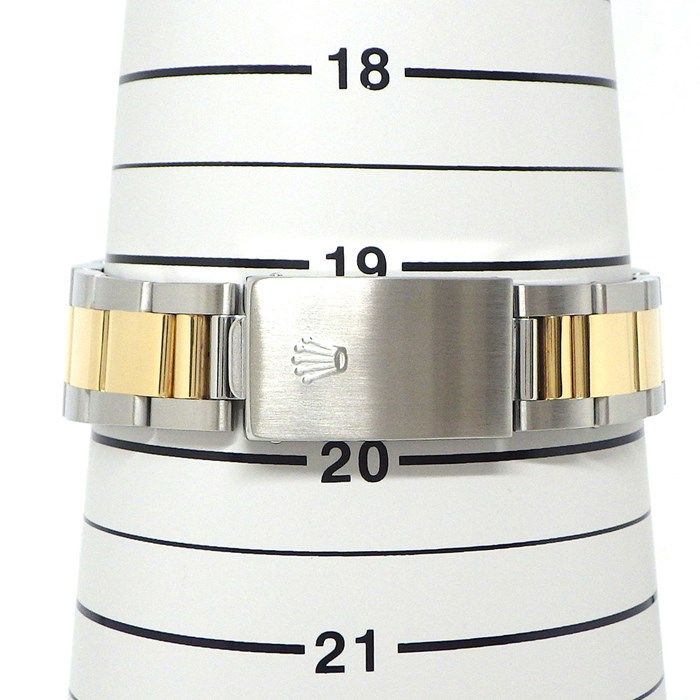 Rolex Datejust 16263 Thunderbird - 2001 - White Dial - K18YG & SS
