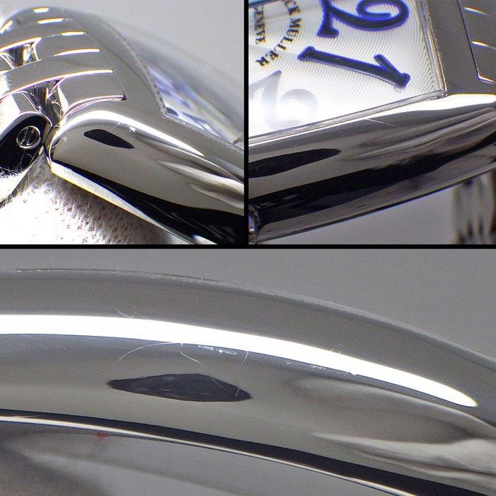 FRANCK MULLER Tonnerre Sunset 2852SC Automatic Watch - Silver Dial
